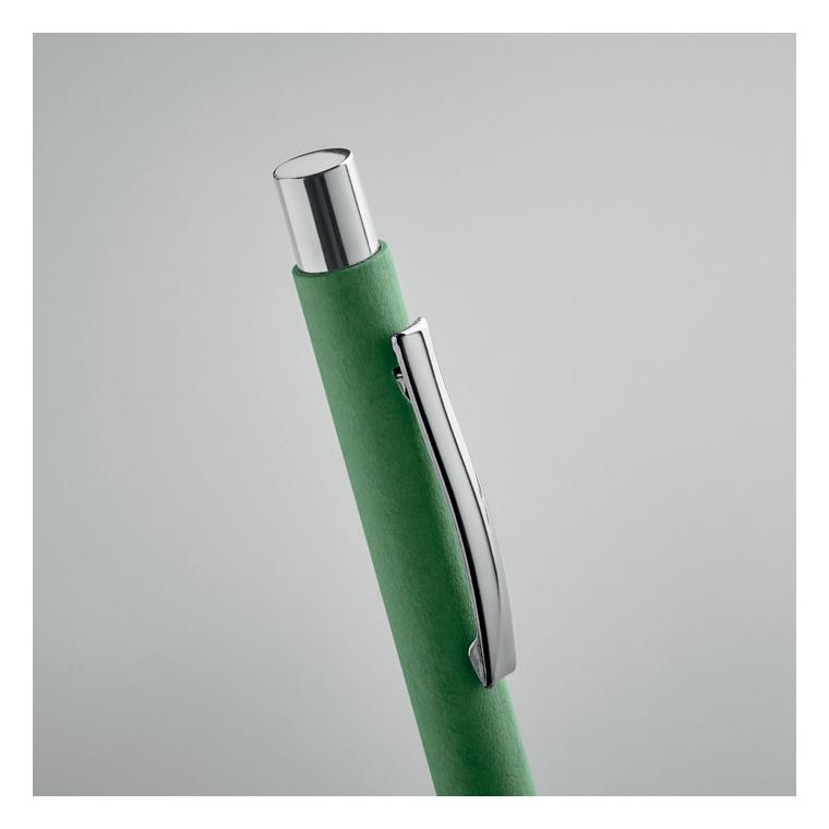 Pix cu bilă din hârtie reciclat OLYMPIA Verde