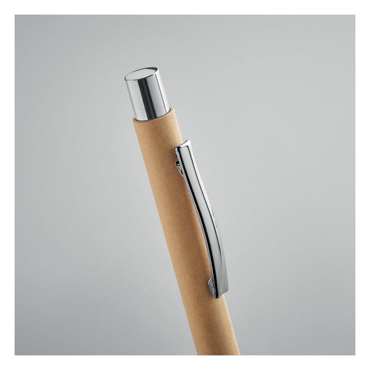 Pix cu bilă din hârtie reciclat OLYMPIA Bej