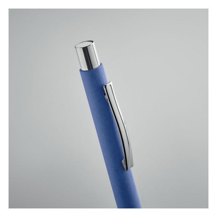 Pix cu bilă din hârtie reciclat OLYMPIA Albastru regal