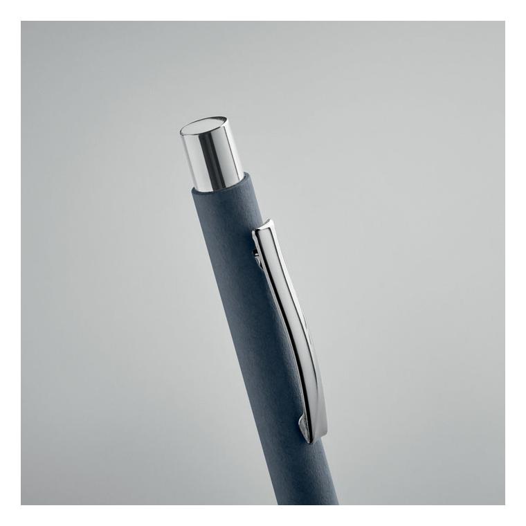 Pix cu bilă din hârtie reciclat OLYMPIA Navy