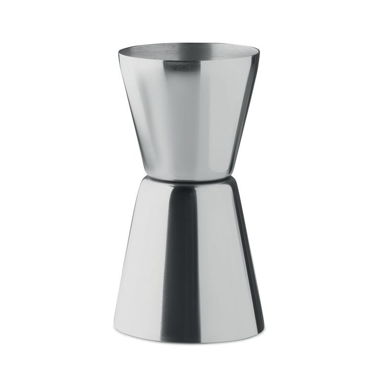 Măsură cocktail din oțel inoxid FROZEN Argintiu mat