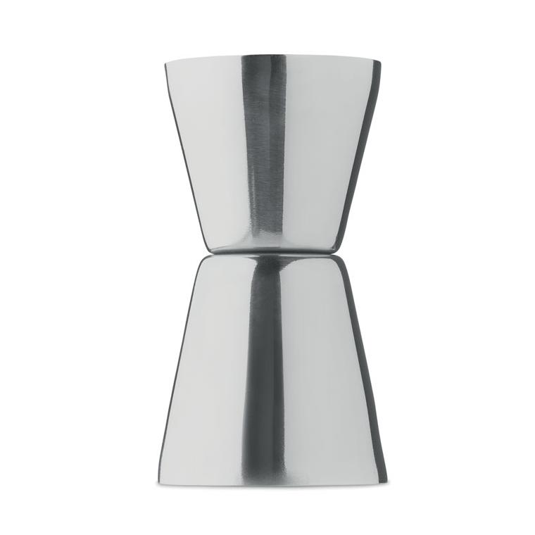 Măsură cocktail din oțel inoxid FROZEN Argintiu mat