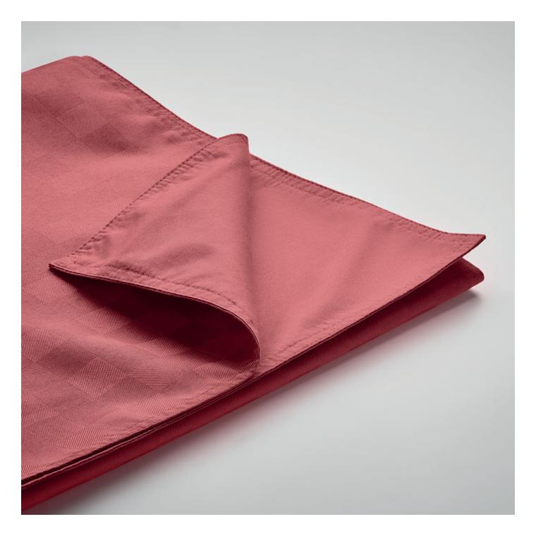 Suport de masă din poliester SPICE Roșu