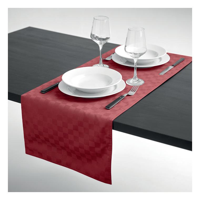 Suport de masă din poliester SPICE Roșu