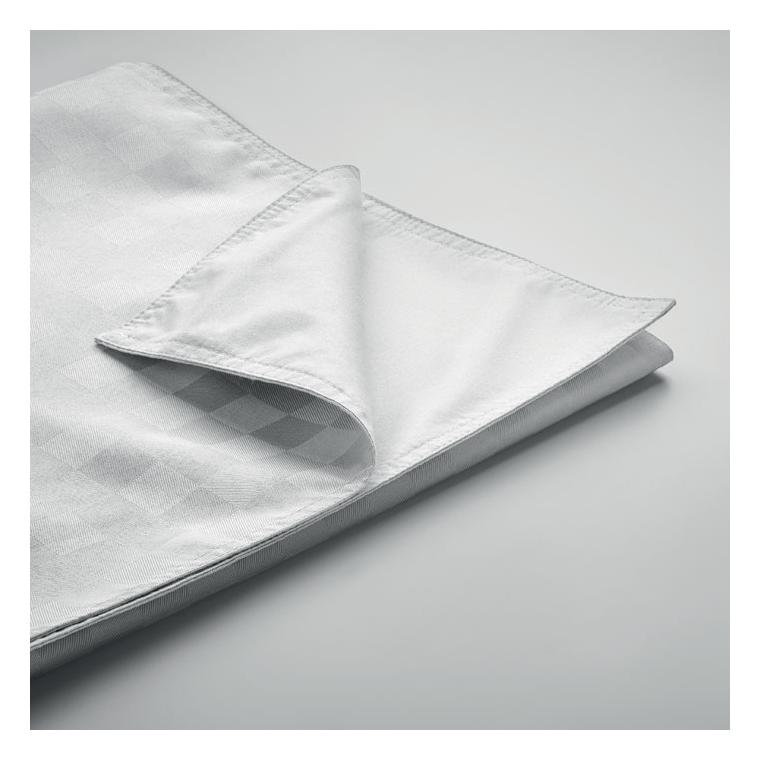 Suport de masă din poliester SPICE Alb