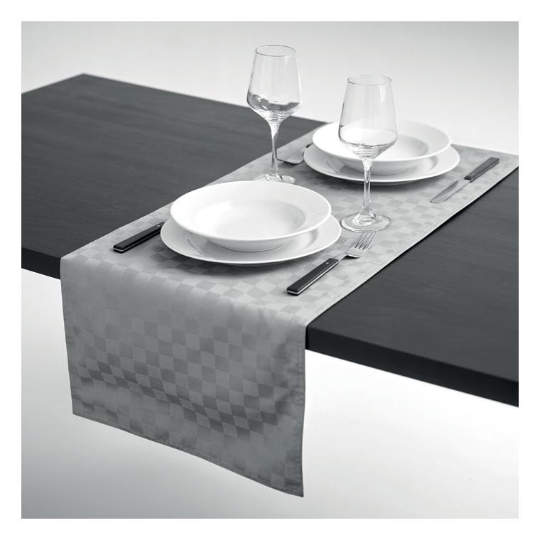 Suport de masă din poliester SPICE Gri