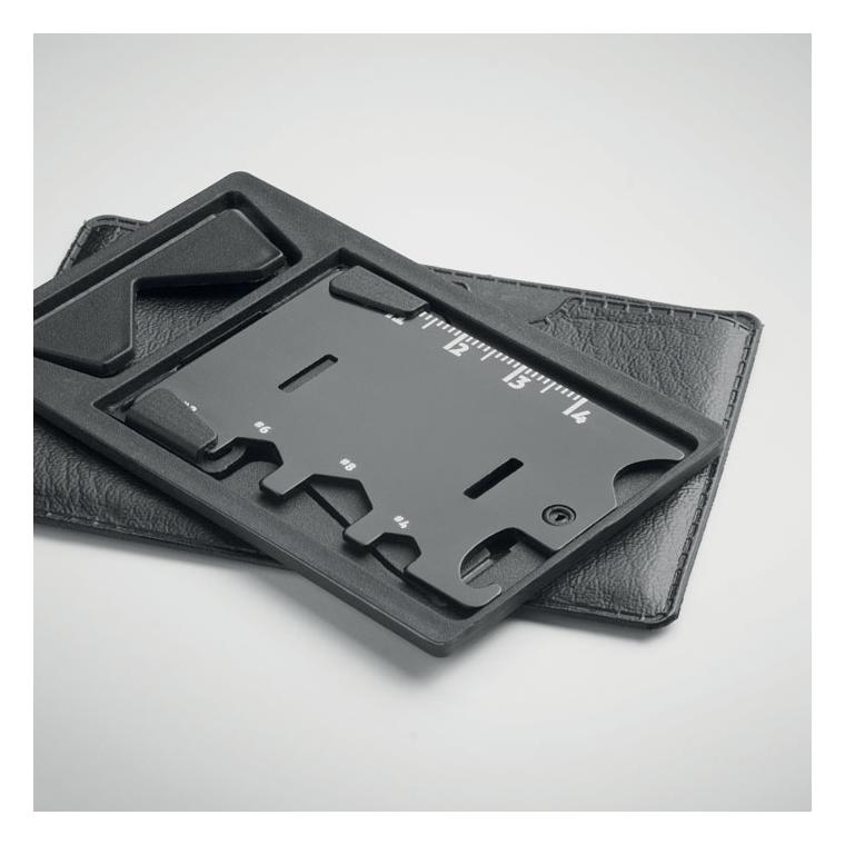 Multitool de buzunar cu suport TACKLE Negru