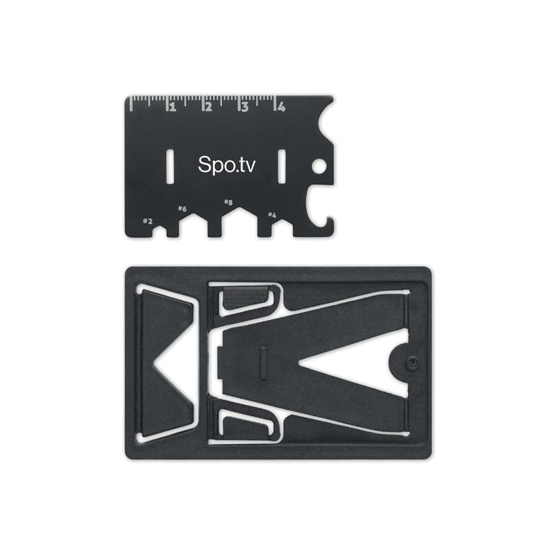 Multitool de buzunar cu suport TACKLE Negru