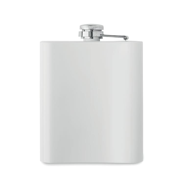 Sticlă de buzunar pentru sublimare SUBLIM HIP Alb