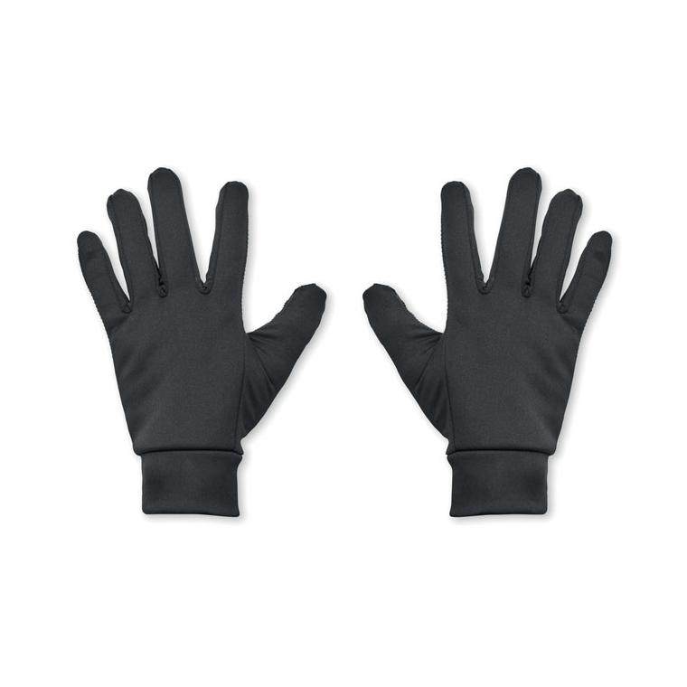 Mănuși  sport tactile LESPORT Negru