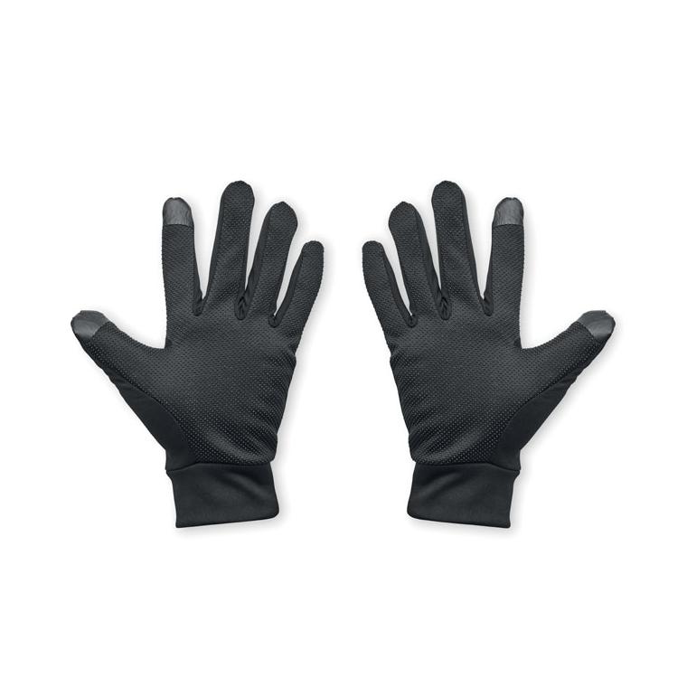 Mănuși  sport tactile LESPORT Negru