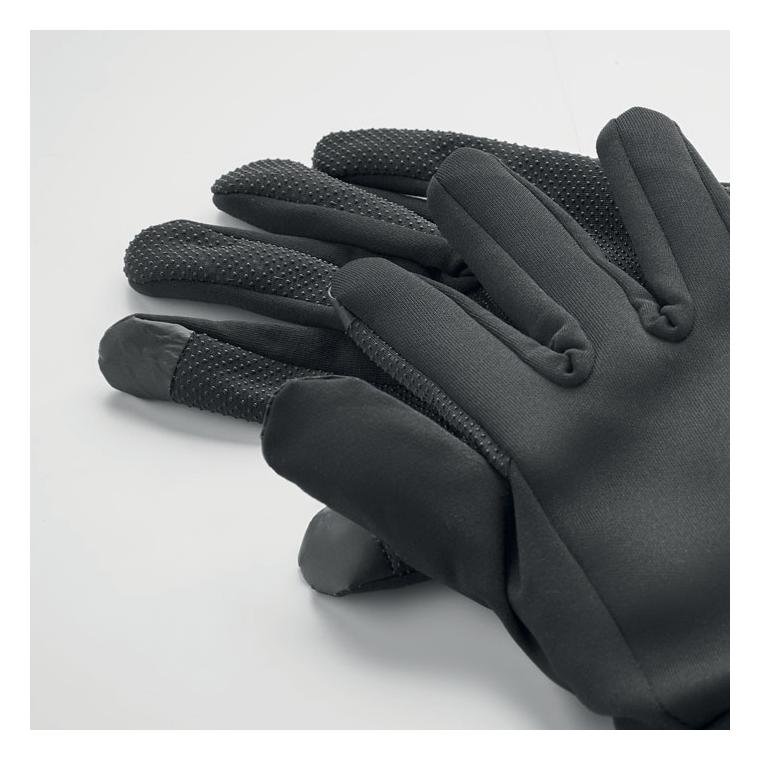 Mănuși  sport tactile LESPORT Negru