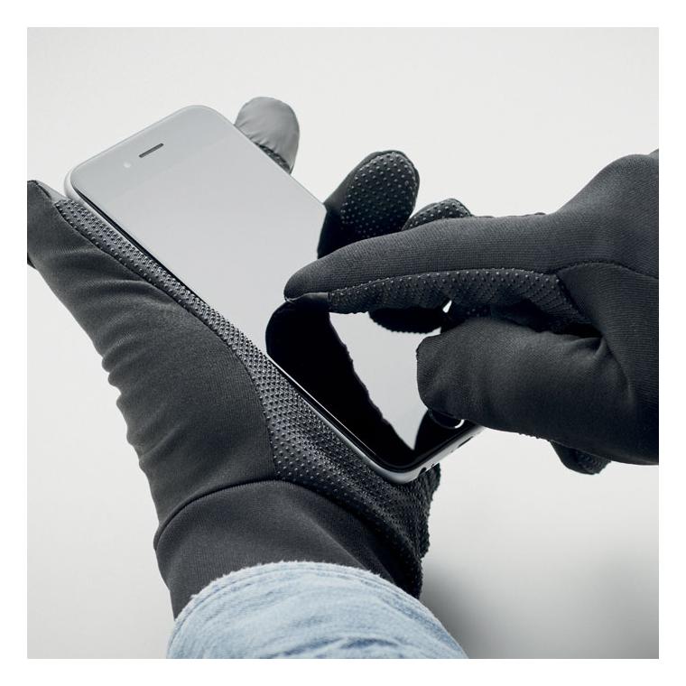Mănuși  sport tactile LESPORT Negru