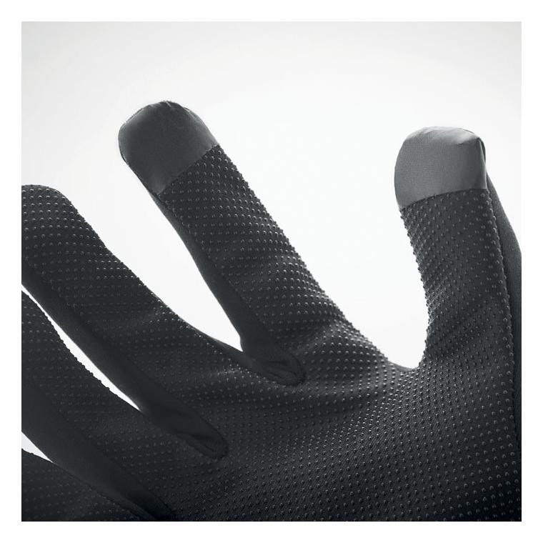 Mănuși  sport tactile LESPORT Negru
