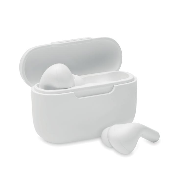 Căști TWS din ABS FUSA Alb