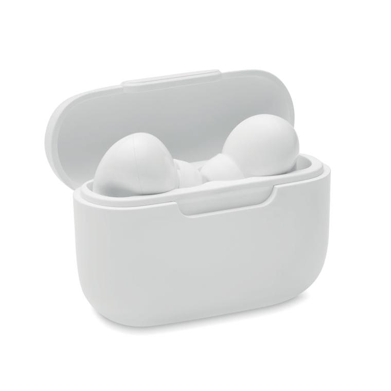 Căști TWS din ABS FUSA Alb