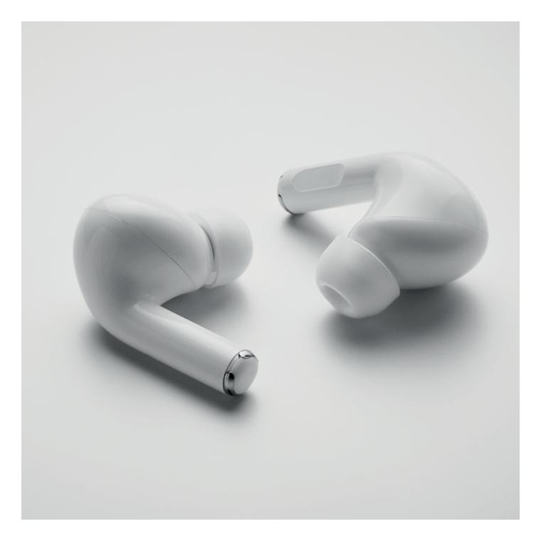 Căști TWS din ABS FUSA Alb