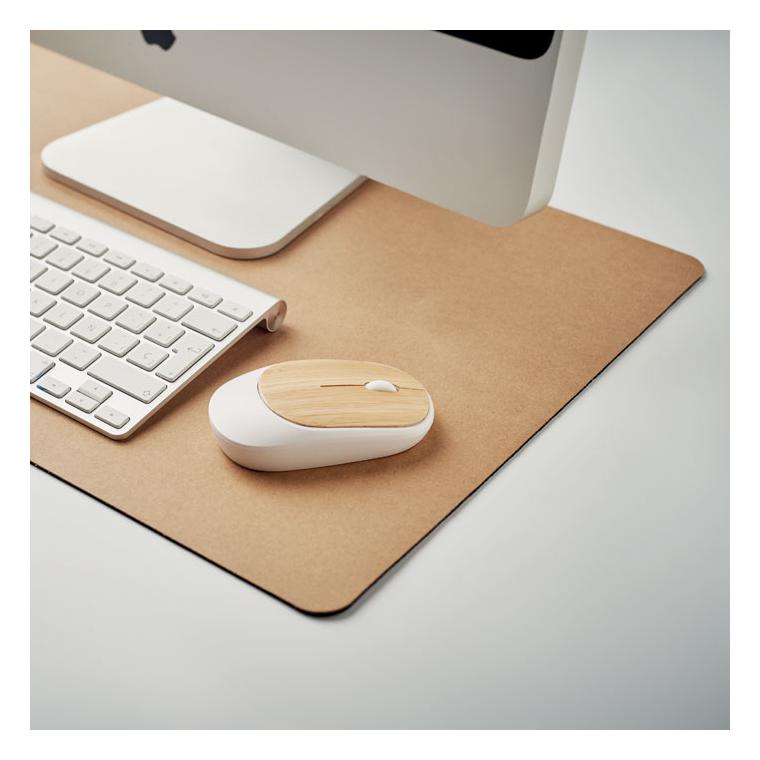 Suport de birou mare din hârtie PAD Bej