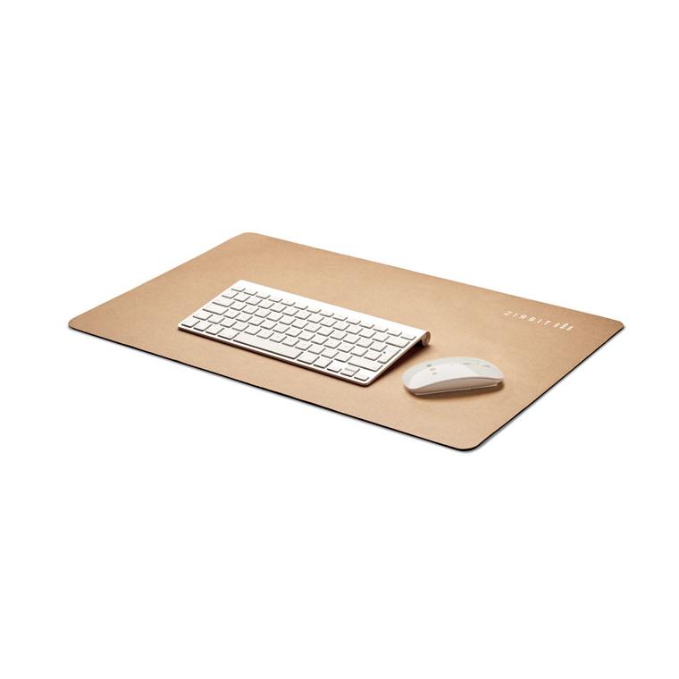 Suport de birou mare din hârtie PAD Bej