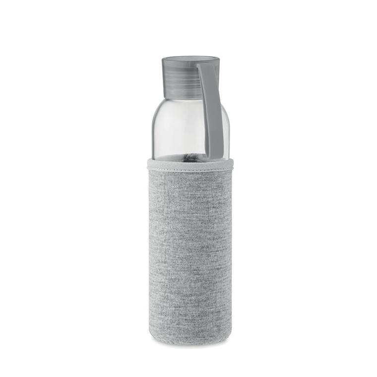 Sticlă reciclată 500 ml EBOR Gri