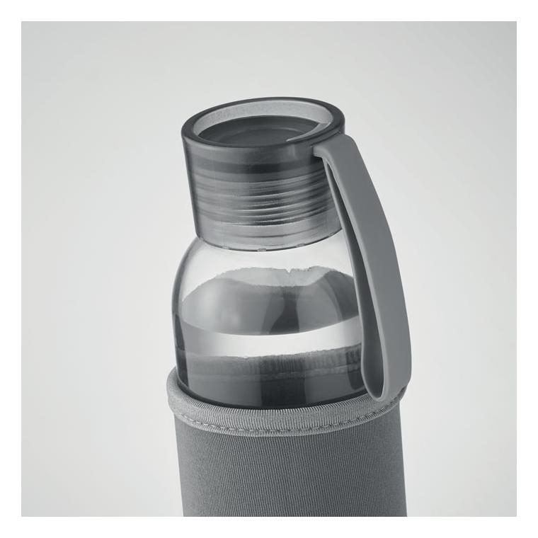 Sticlă reciclată 500 ml EBOR Gri
