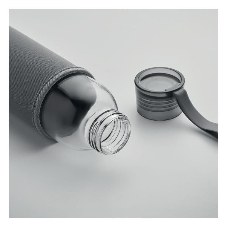 Sticlă reciclată 500 ml EBOR Gri