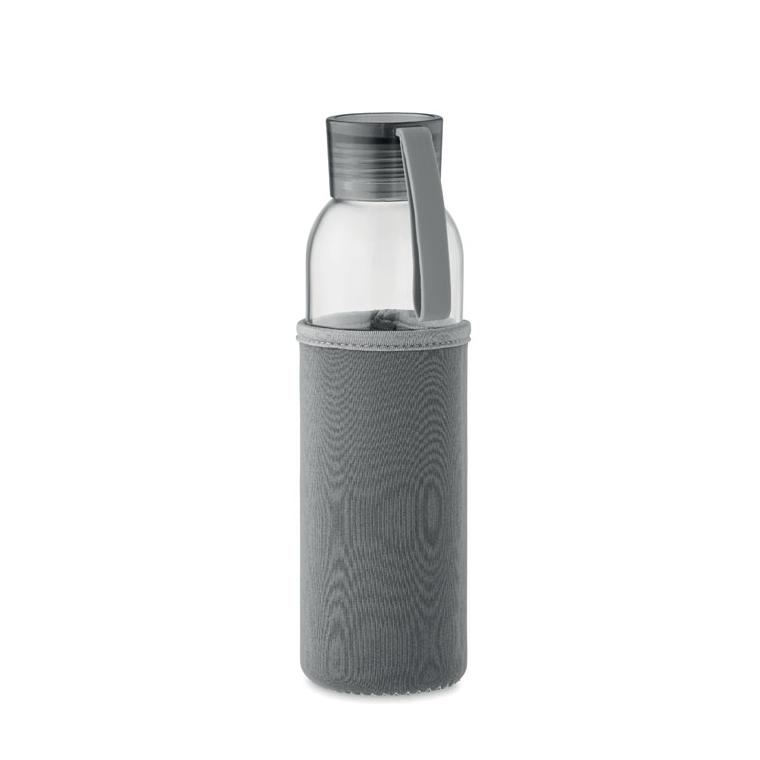 Sticlă reciclată 500 ml EBOR Gri închis