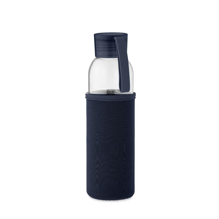 Sticlă reciclată 500 ml EBOR Navy