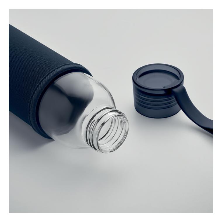 Sticlă reciclată 500 ml EBOR Navy 