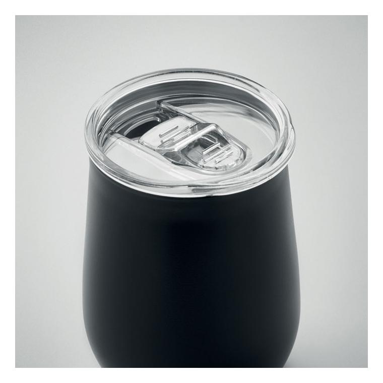 Cană din inox reciclat URSA Negru