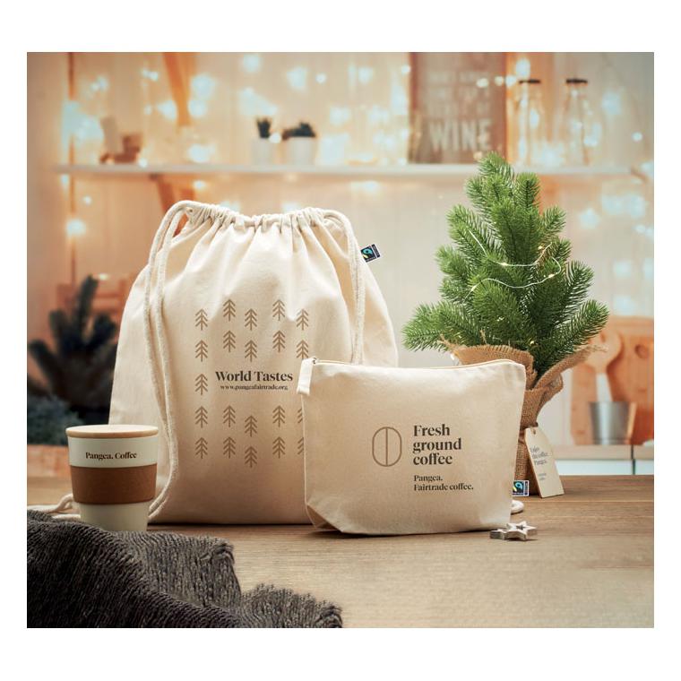 Geantă de cosmetice Fairtrade OSOLE COS Bej