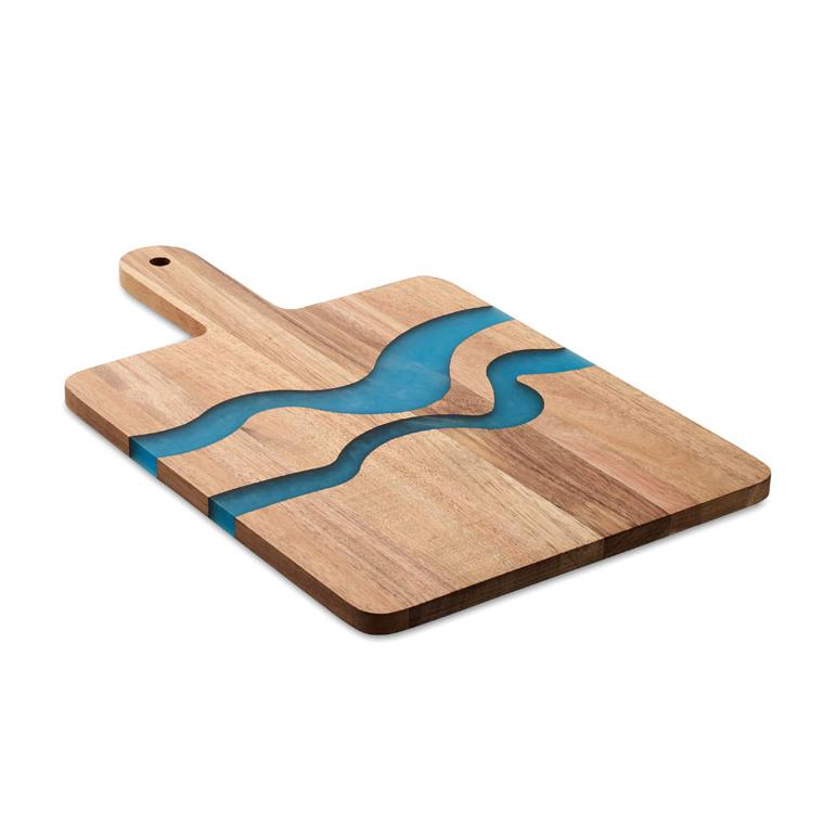 Tocător din lemn de salcâm AZUUR Natur