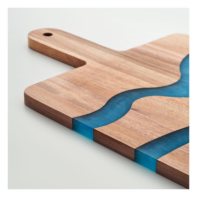 Tocător din lemn de salcâm AZUUR Natur