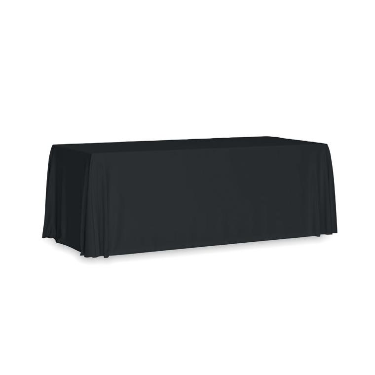 Față de masă mare 280x210 cm BRIDGE Negru