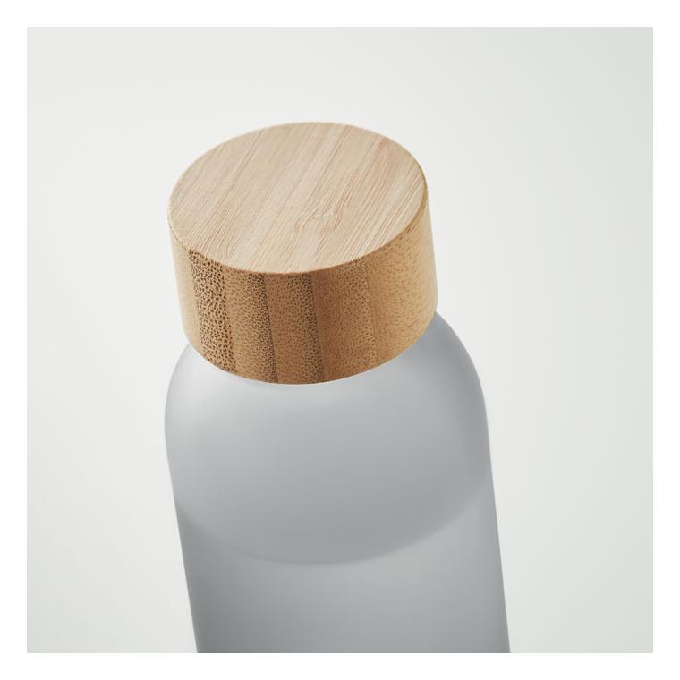 Sticlă mată 500 ml ABE Gri transparent