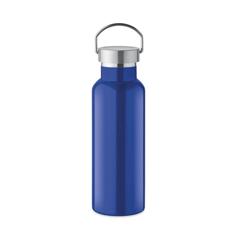 Sticlă cu perete dublu 500 ml FLORENCE Albastru