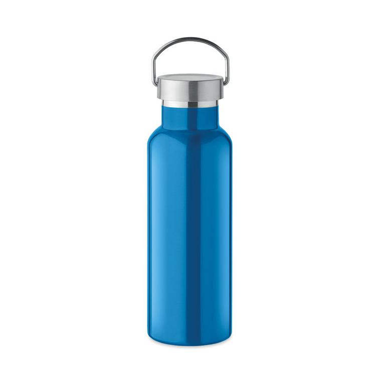 Sticlă cu perete dublu 500 ml FLORENCE Turquoise