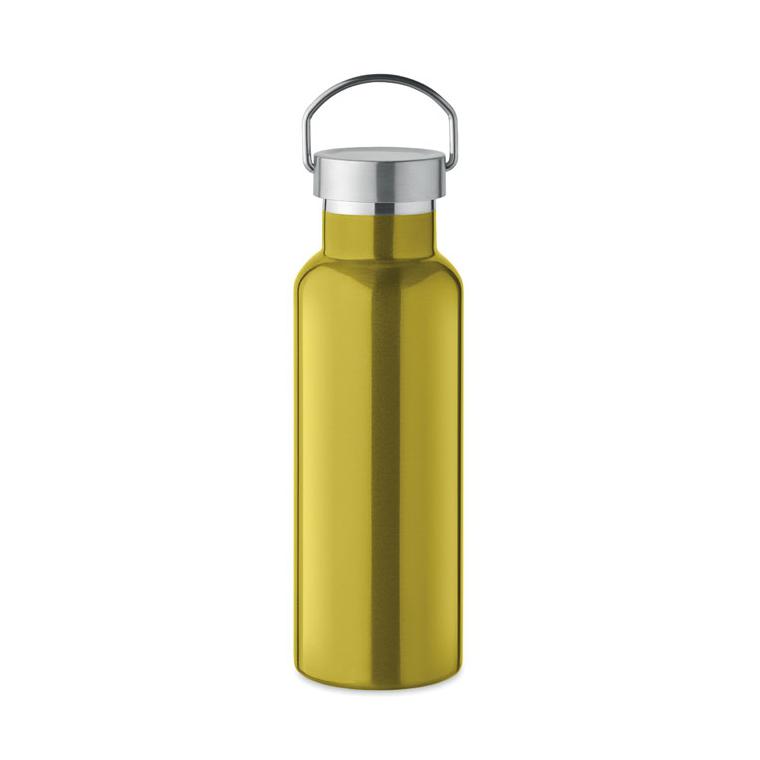 Sticlă cu perete dublu 500 ml FLORENCE Lime