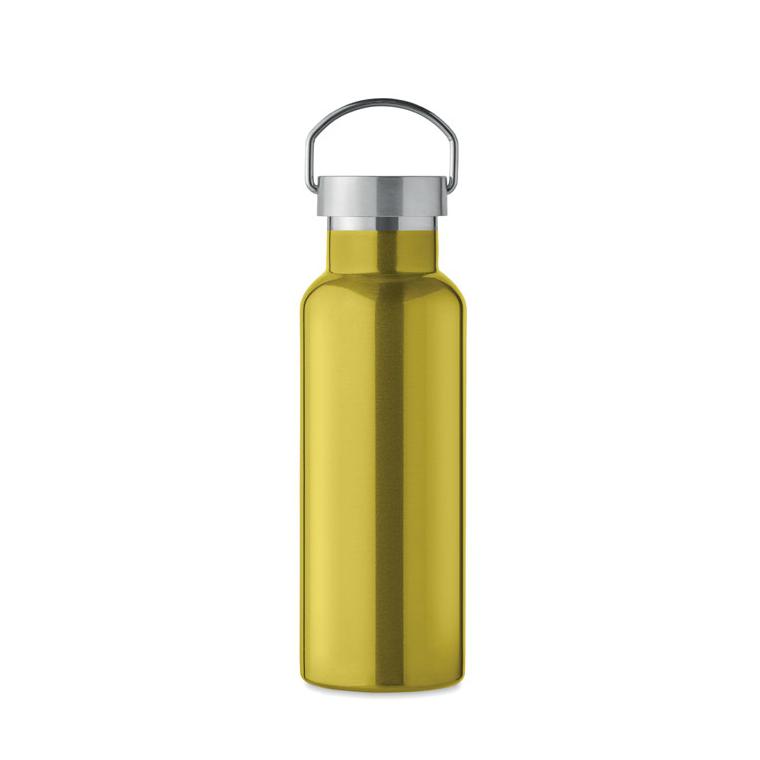 Sticlă cu perete dublu 500 ml FLORENCE Lime