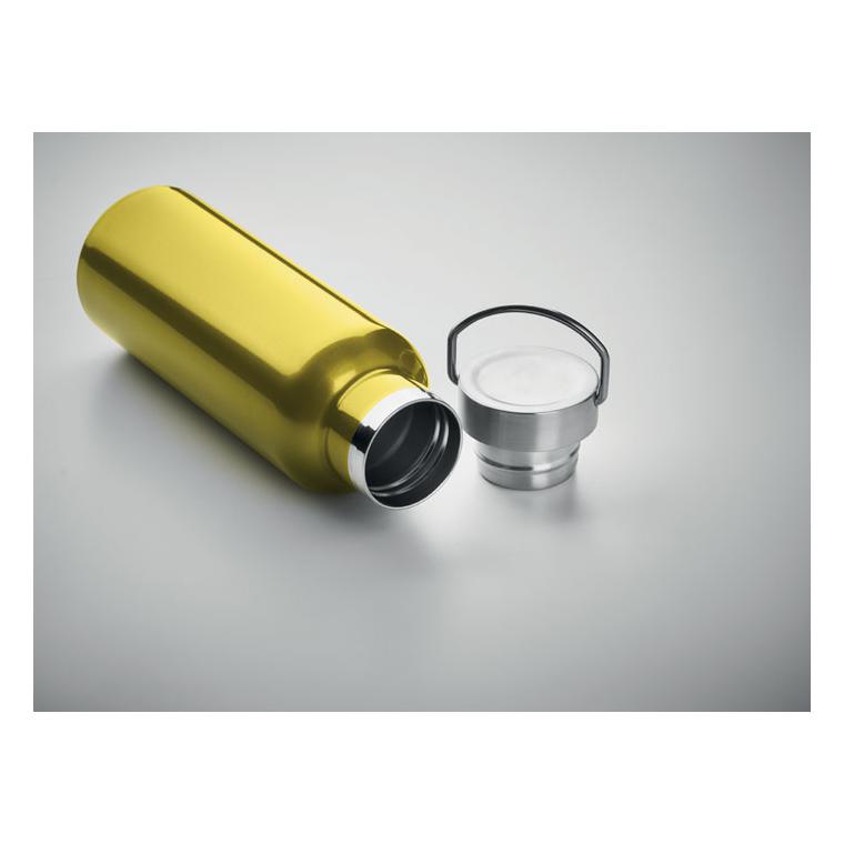 Sticlă cu perete dublu 500 ml FLORENCE Lime