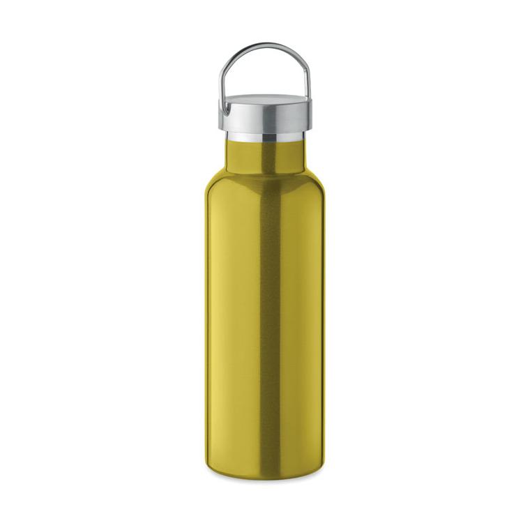 Sticlă cu perete dublu 500 ml FLORENCE Lime