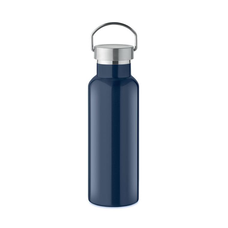 Sticlă cu perete dublu 500 ml FLORENCE Navy 