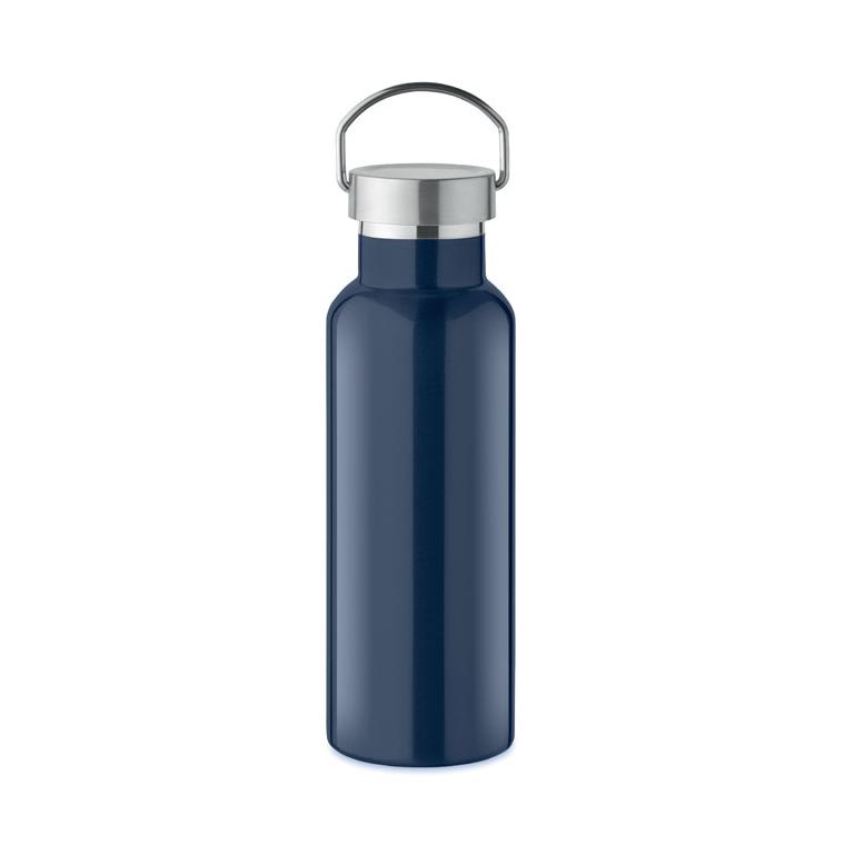 Sticlă cu perete dublu 500 ml FLORENCE Navy