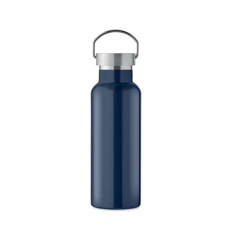 Sticlă cu perete dublu 500 ml FLORENCE Navy