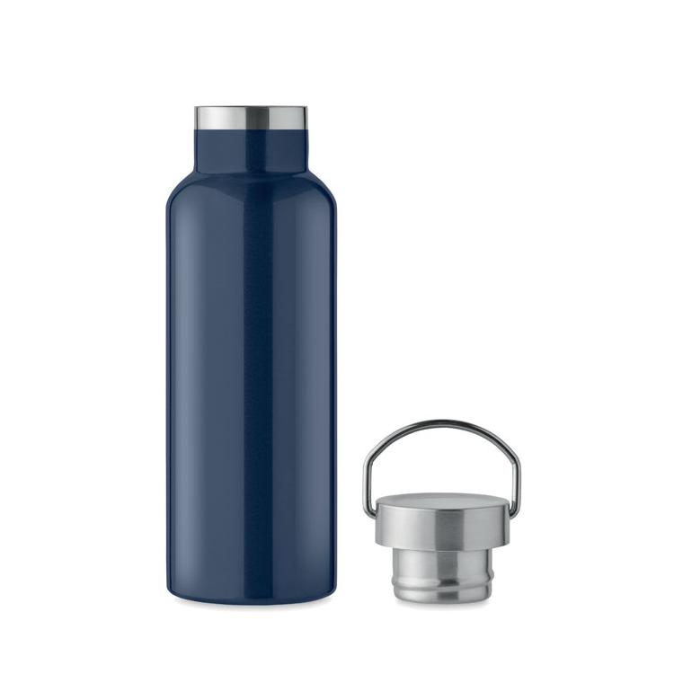 Sticlă cu perete dublu 500 ml FLORENCE Navy
