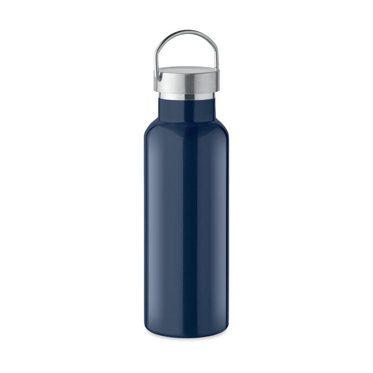Sticlă cu perete dublu 500 ml FLORENCE Navy