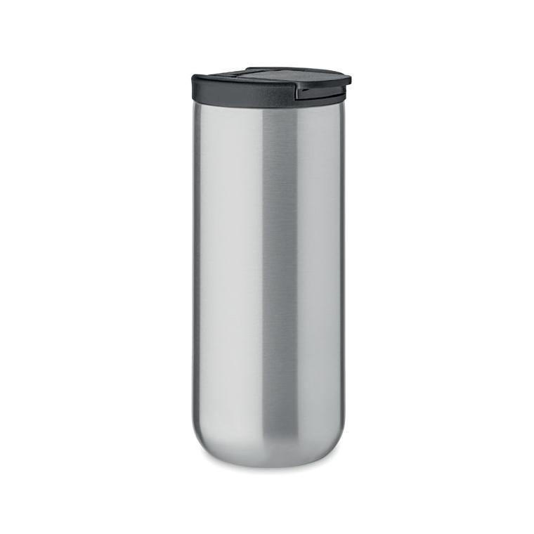 Cană de călătorie 330 ml REDU Argintiu mat