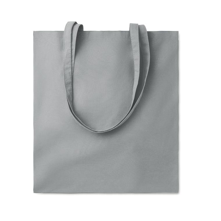 Sacoșă din bumbac organic EU TURA COLOUR Gri