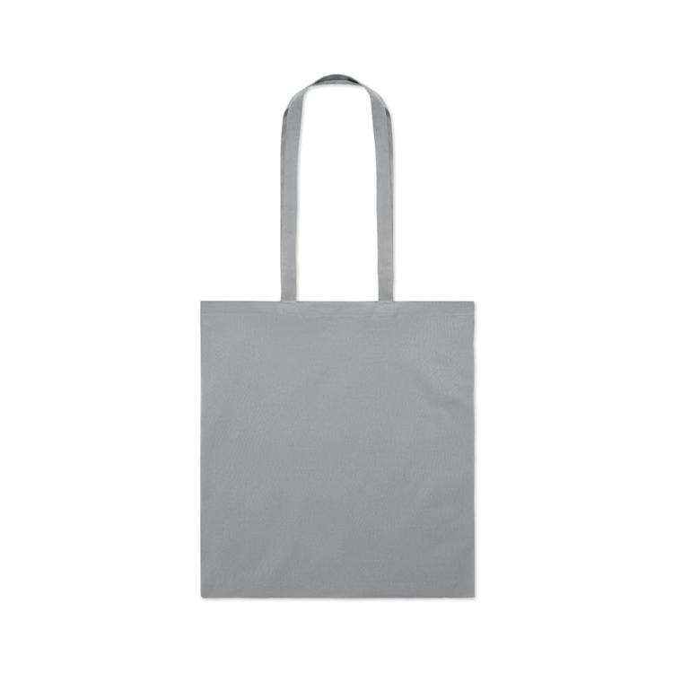 Sacoșă din bumbac organic EU TURA COLOUR Gri
