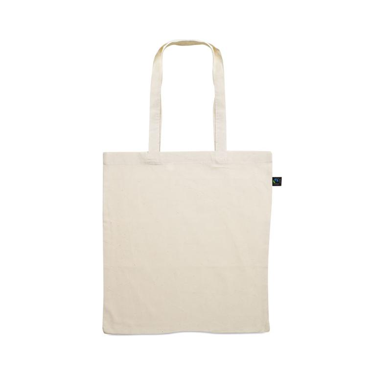 Sacoșă din bumbac Fairtrade OSOLE Bej